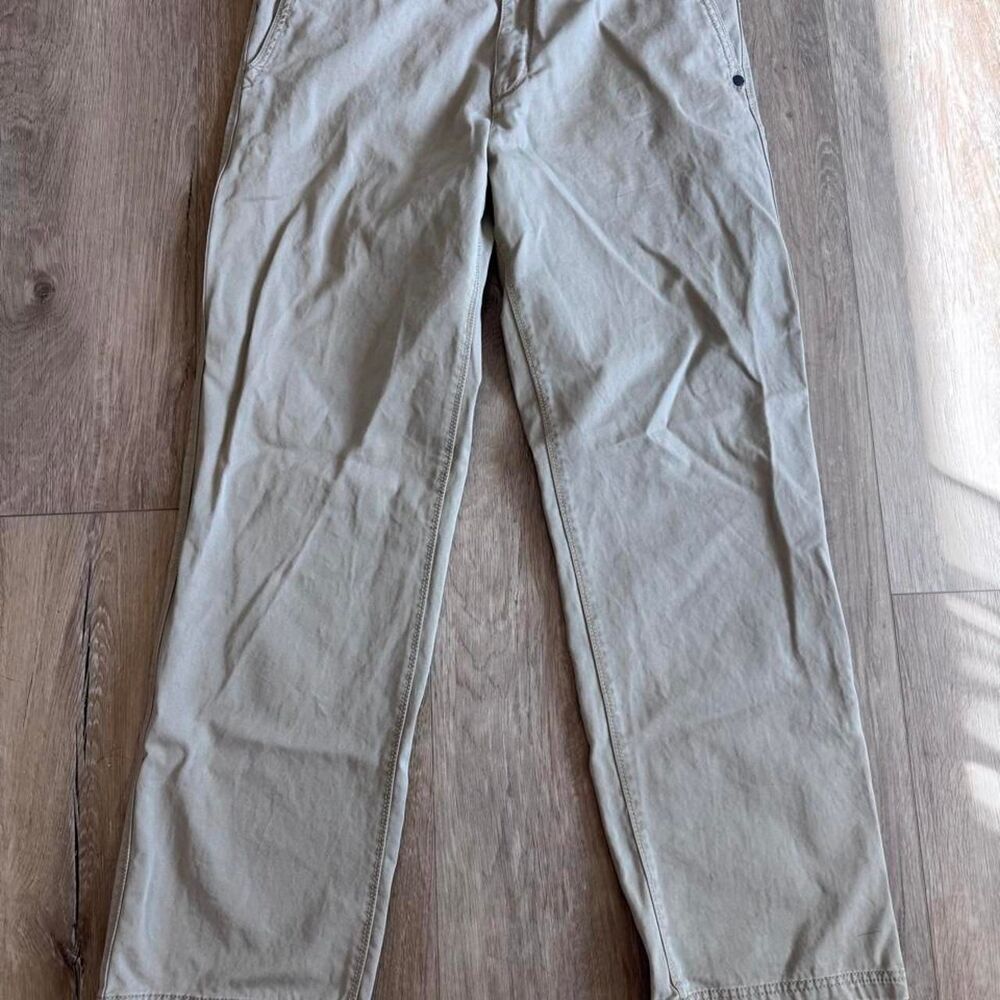 Timberland Men's Tan and Cream Trousers